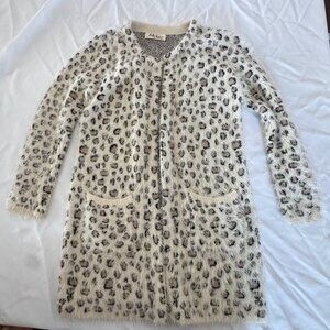 Leopard Print Sweater